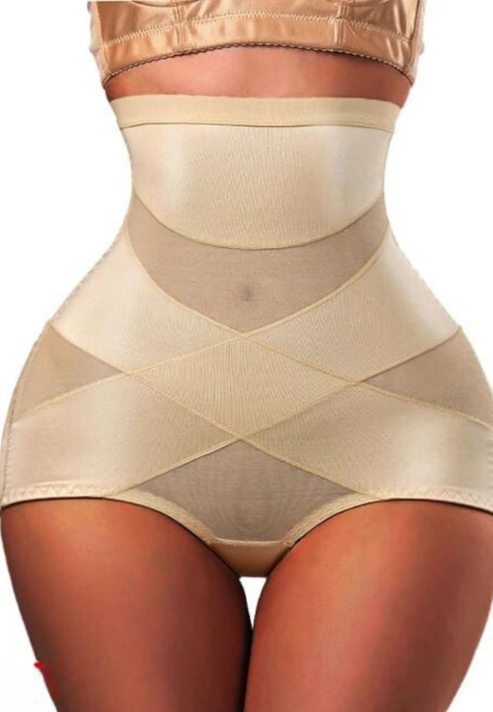 High-Waisted Body Shaper