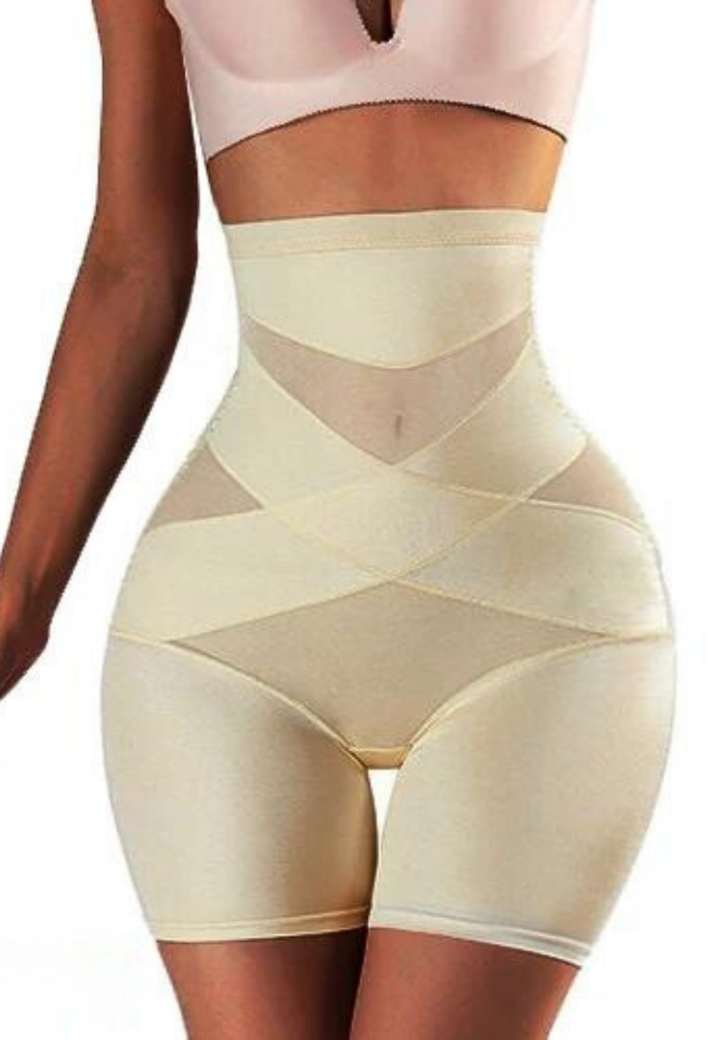 High-Waisted Body Shaper