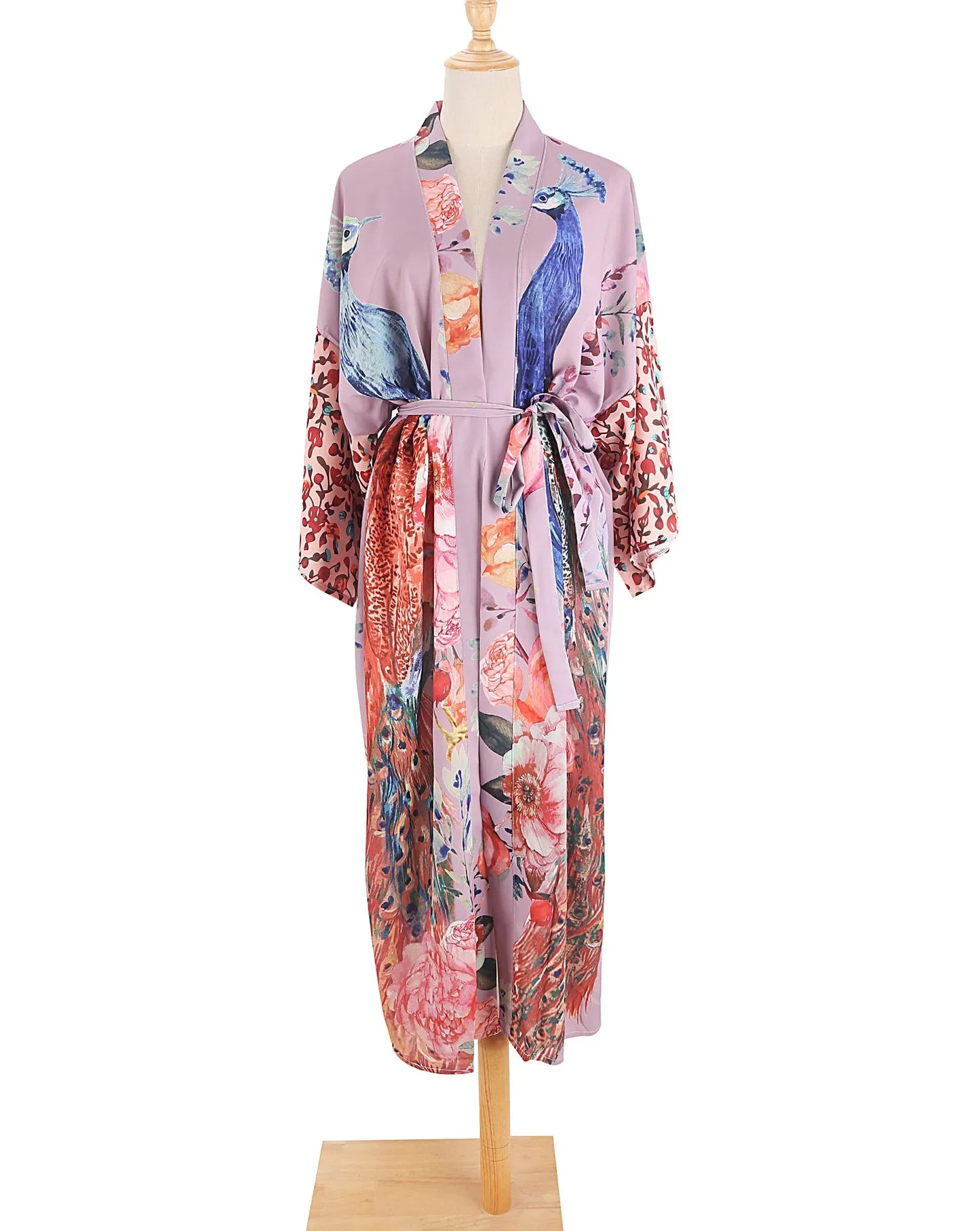 Women's Kimono Robe / Beach Cover-Up