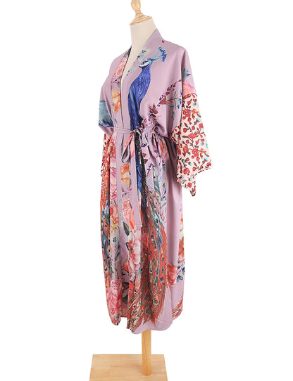 Women's Kimono Robe / Beach Cover-Up