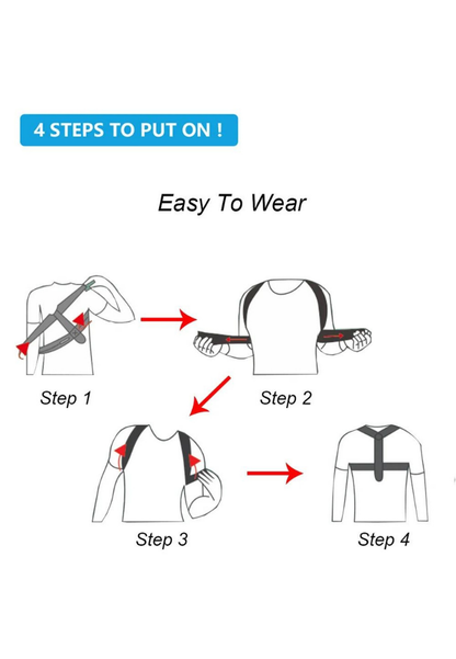 Posture Correction Belt Vest