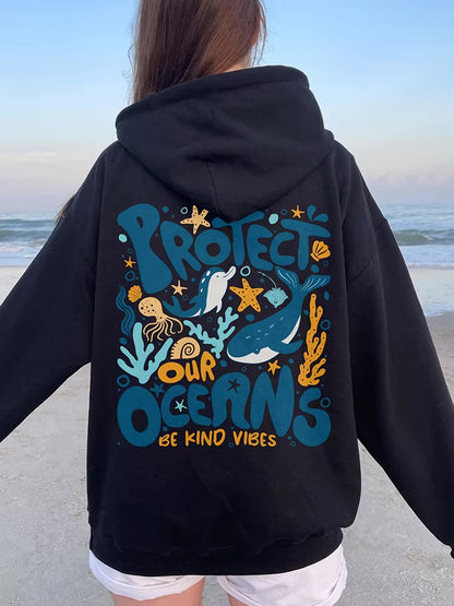 Protect the Ocean Hoodie