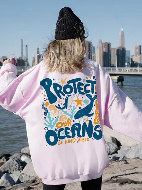 Protect the Ocean Hoodie