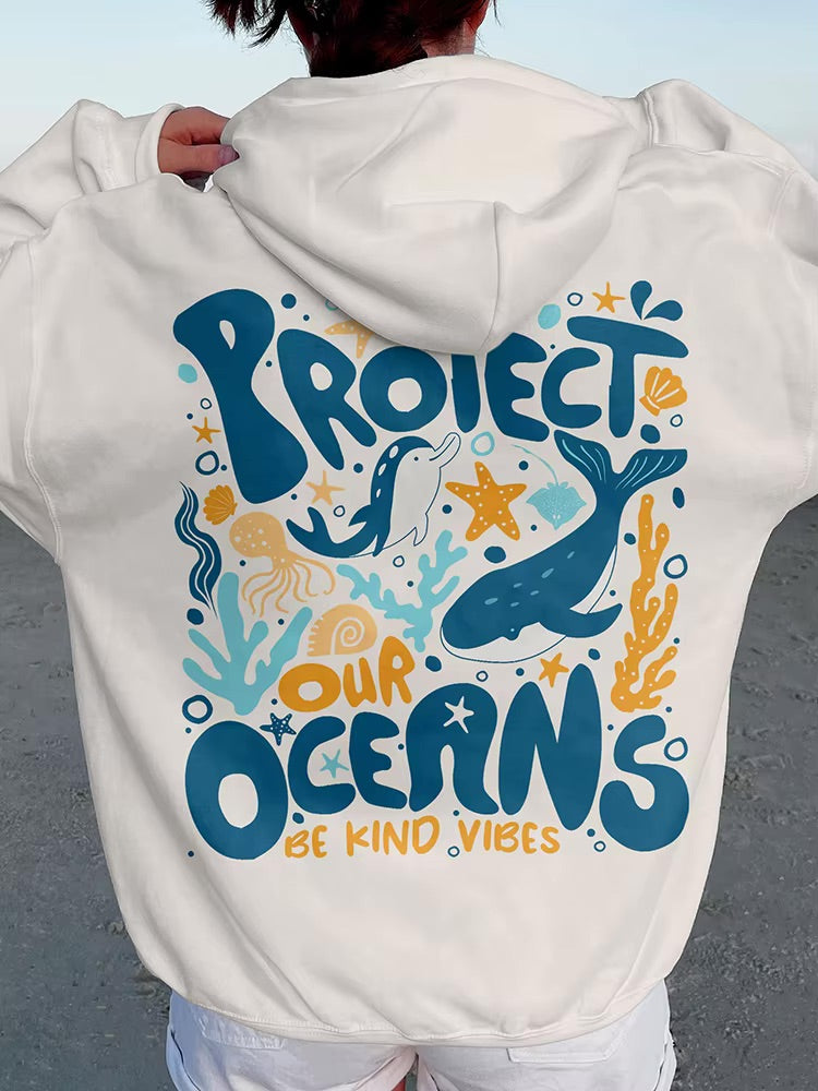 Protect the Ocean Hoodie