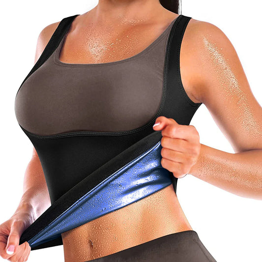 Women's High Compression Sauna Tank Top